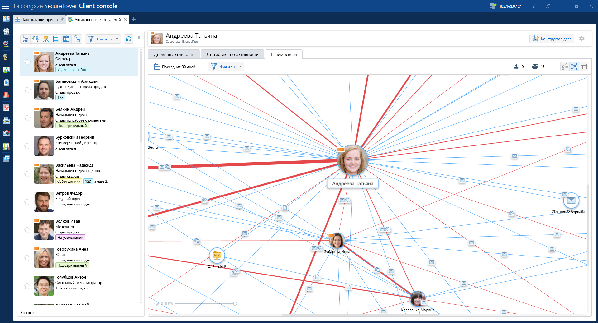 Пользователям теперь можно присваивать теги